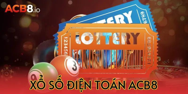 xổ số điện toán acb8