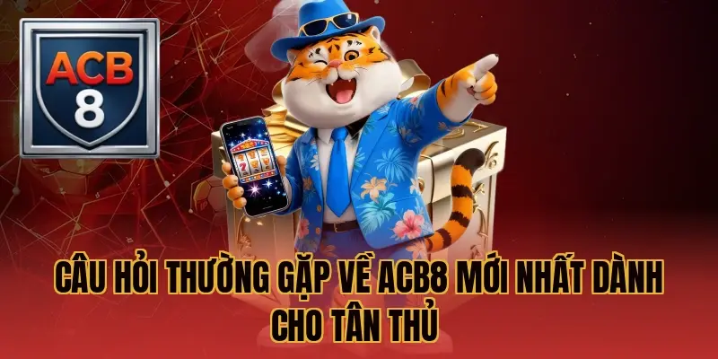 Câu hỏi thường gặp về ACB8 mới nhất dành cho tân thủ